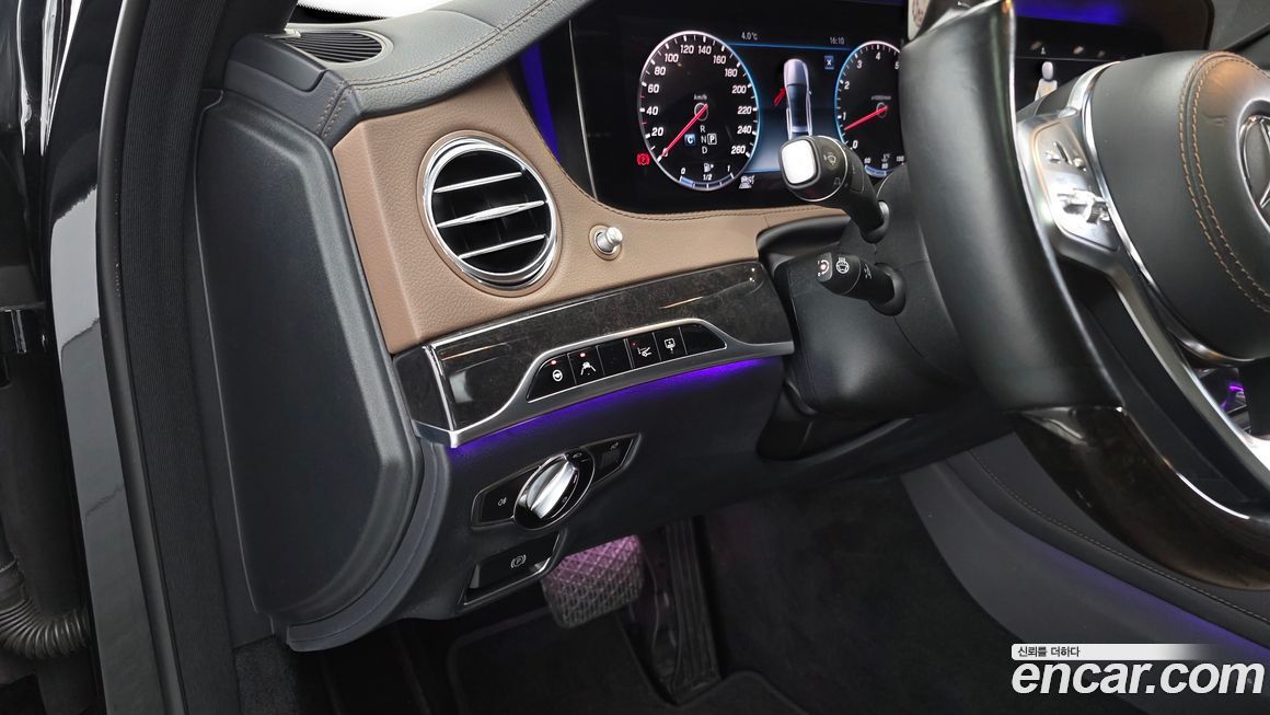 Mercedes-Benz S-Class 2019