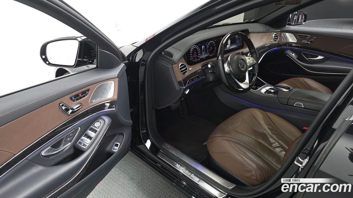 Mercedes-Benz S-Class 2019