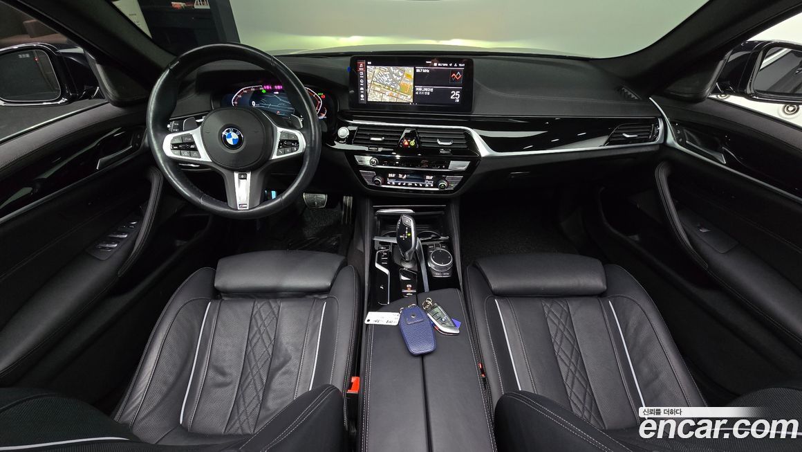 BMW 5-Series 2022