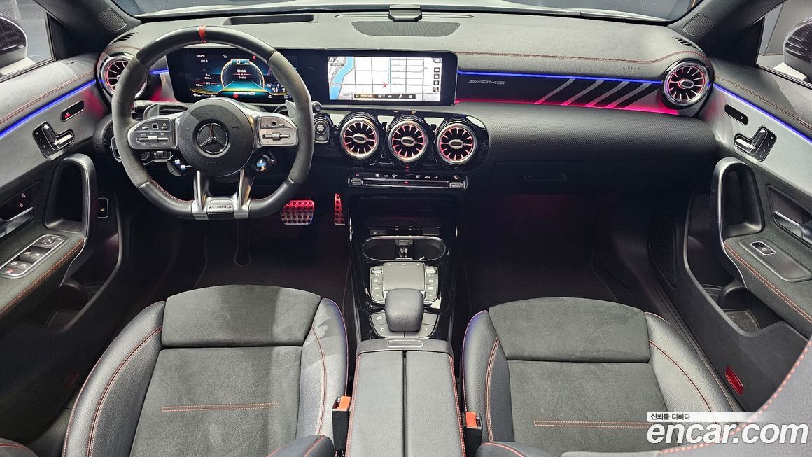 Mercedes-Benz CLA-Class 2020