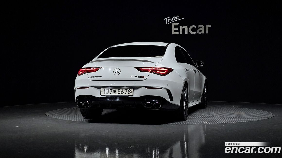 Mercedes-Benz CLA-Class 2020