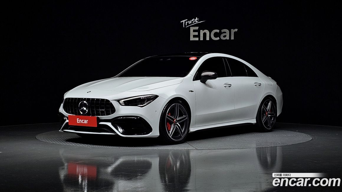 Mercedes-Benz CLA-Class 2020