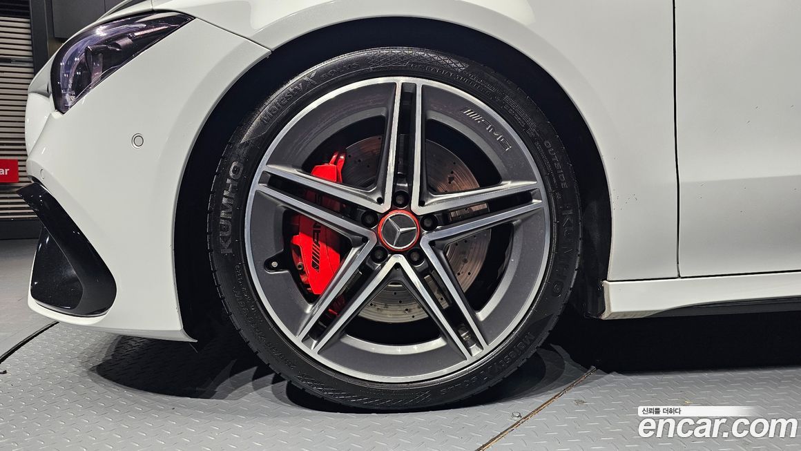 Mercedes-Benz CLA-Class 2020