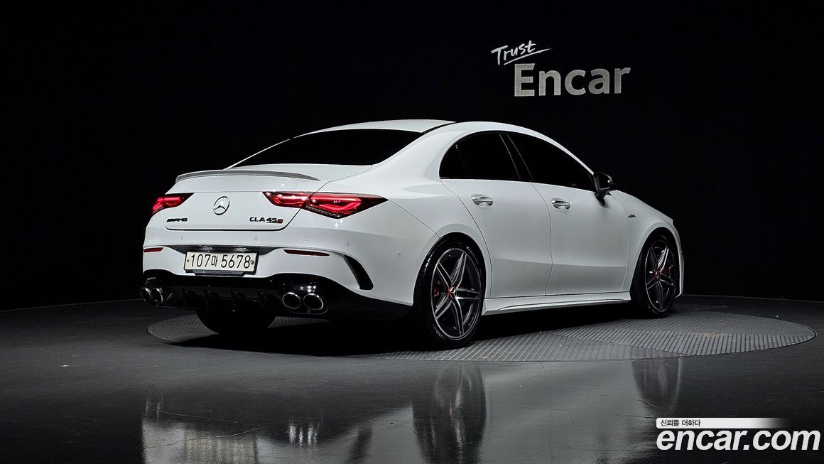 Mercedes-Benz CLA-Class 2020