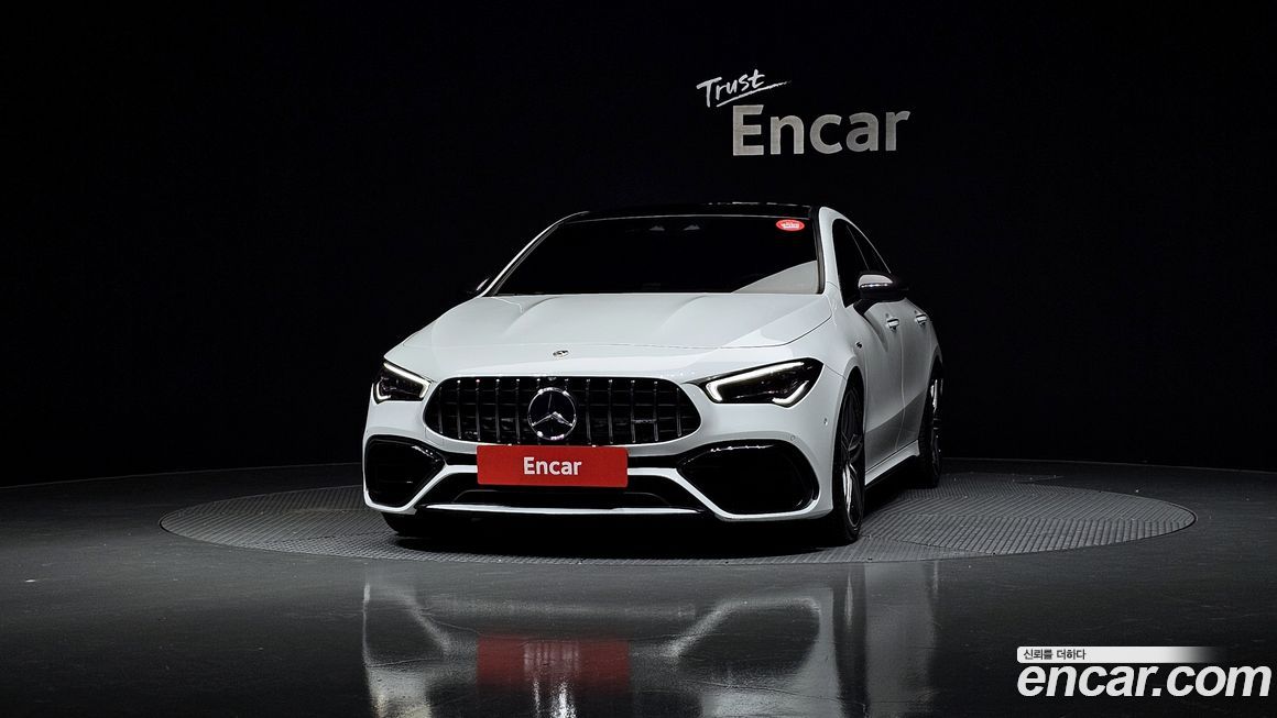 Mercedes-Benz CLA-Class 2020