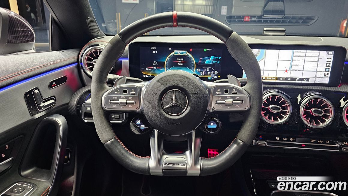 Mercedes-Benz CLA-Class 2020