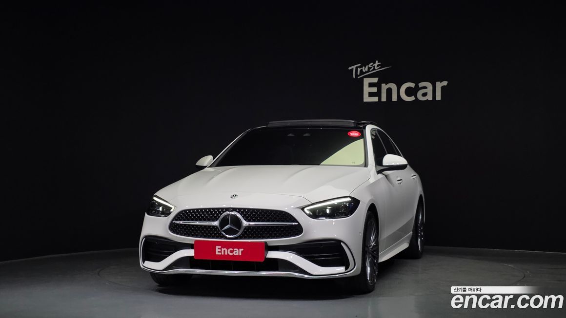 Mercedes-Benz C-Class 2022