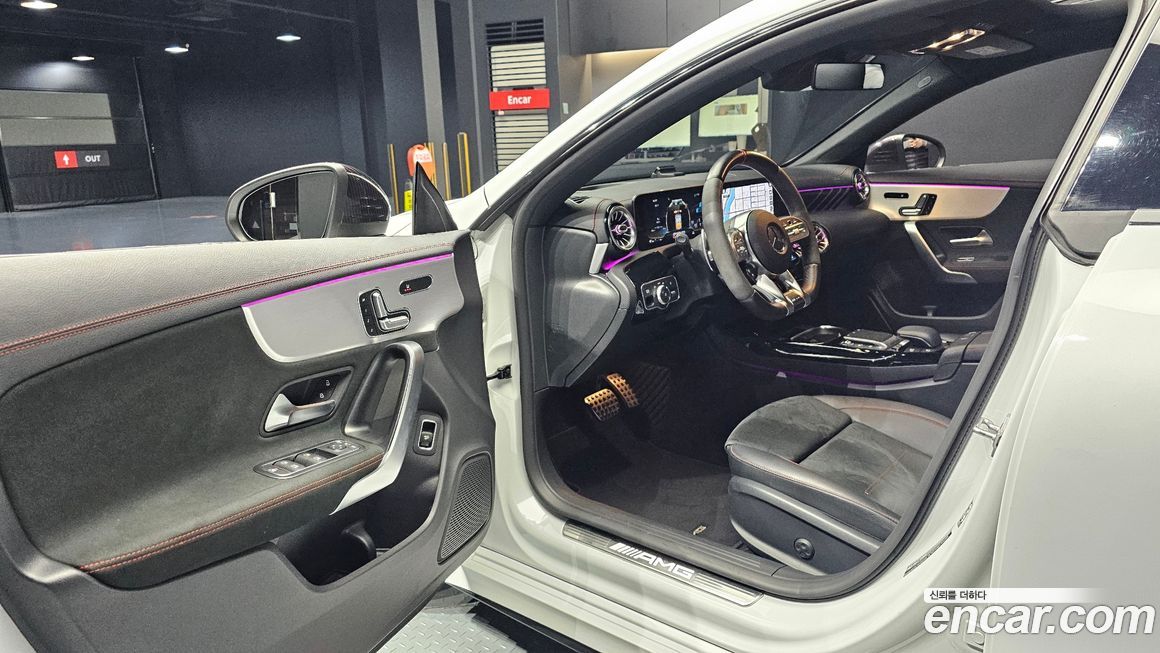 Mercedes-Benz CLA-Class 2020