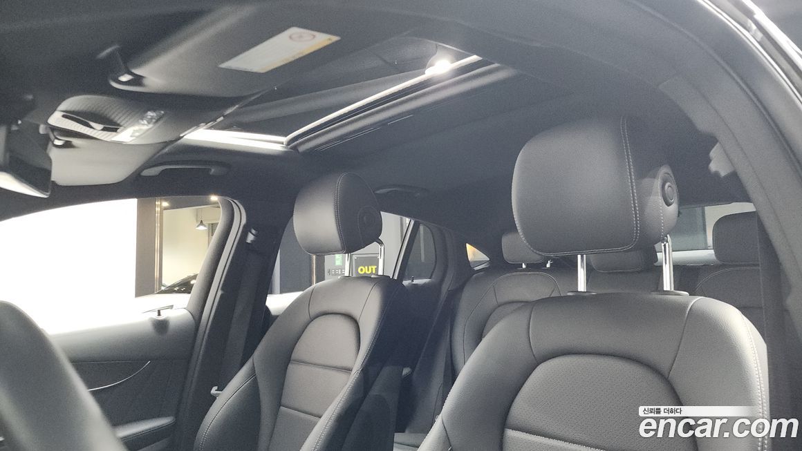 Mercedes-Benz GLC-Class 2020