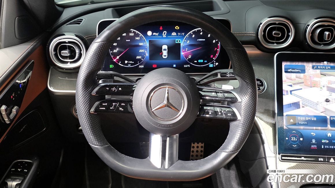Mercedes-Benz C-Class 2022