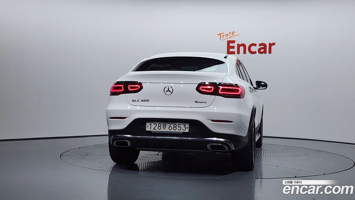 Mercedes-Benz GLC-Class 2020