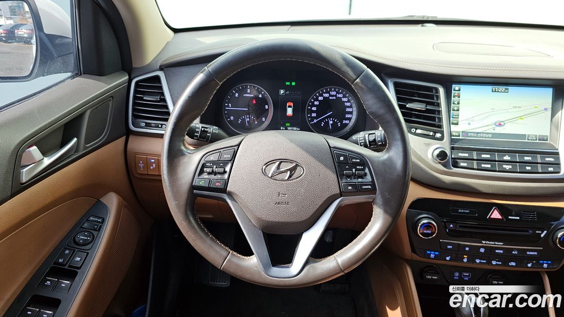 Hyundai Tucson 2016