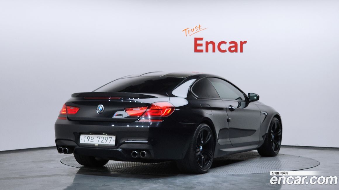 BMW M6 2016