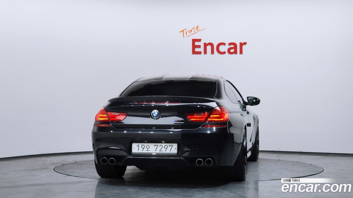BMW M6 2016