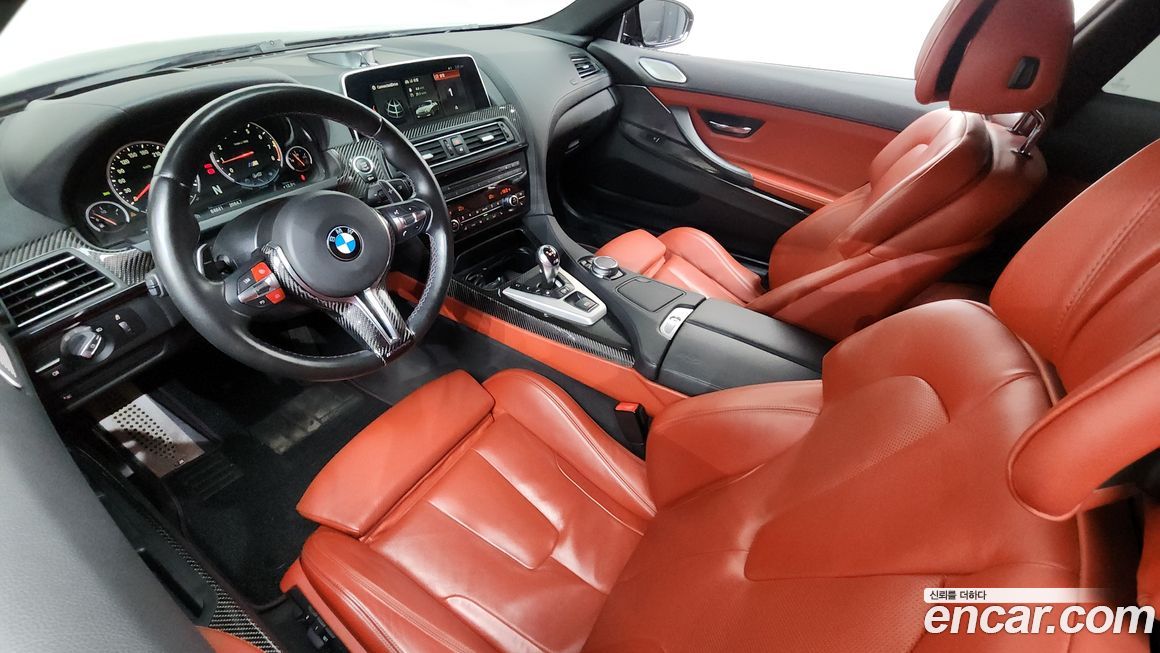 BMW M6 2016