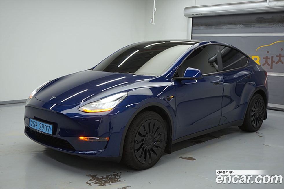 Tesla Model Y 2022