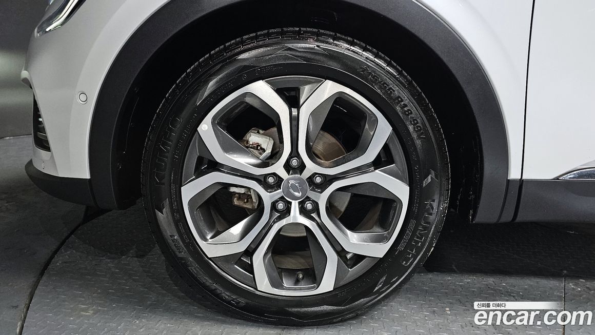 Renault-KoreaSamsung XM3 2020