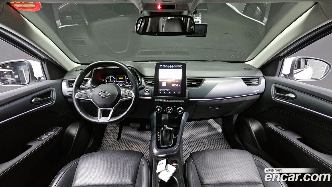 Renault-KoreaSamsung XM3 2020