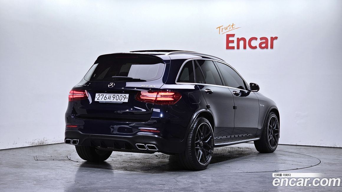 Mercedes-Benz GLC-Class 2019