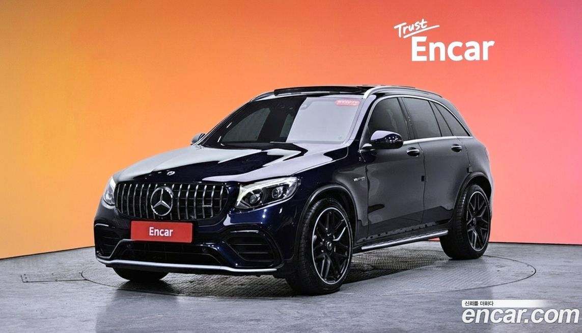Mercedes-Benz GLC-Class 2019