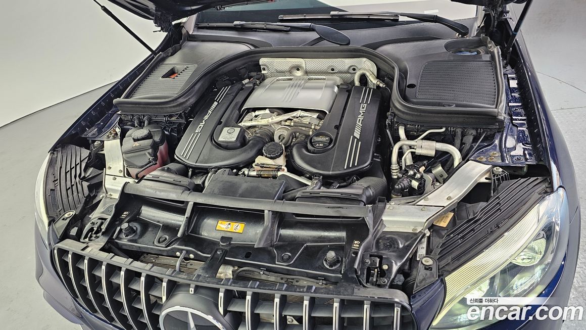 Mercedes-Benz GLC-Class 2019