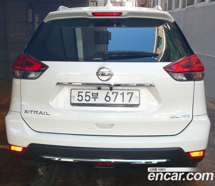 Nissan X-Trail 2018