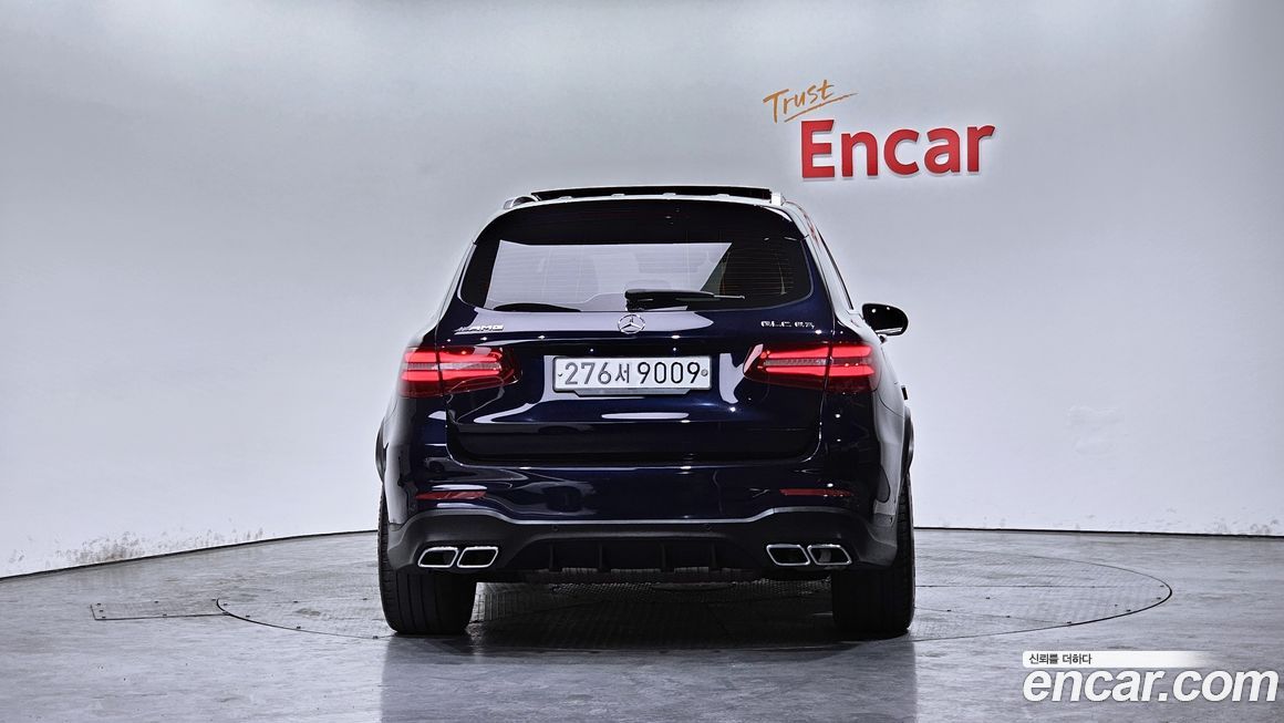 Mercedes-Benz GLC-Class 2019