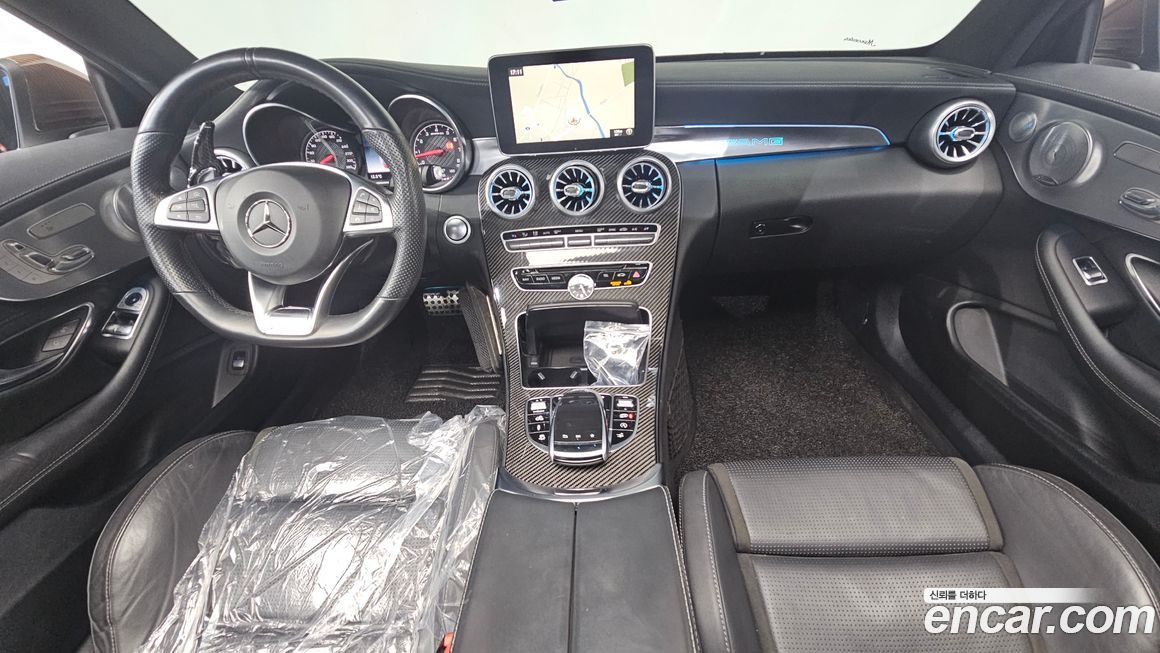 Mercedes-Benz C-Class 2018