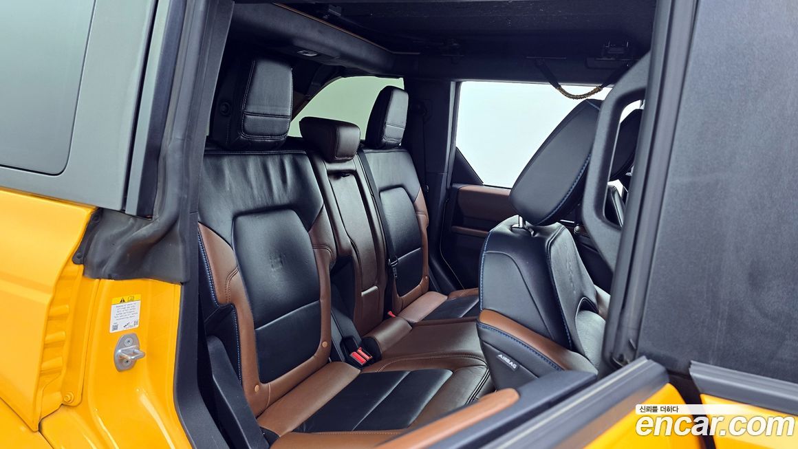 Ford Bronco 2022