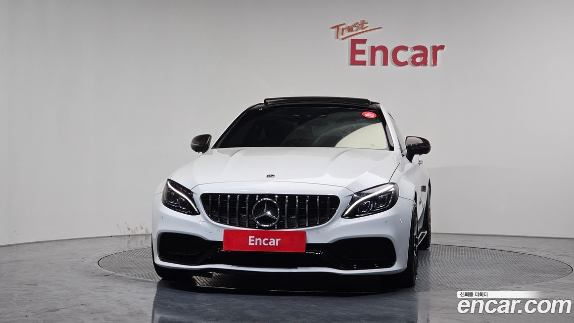 Mercedes-Benz C-Class 2018