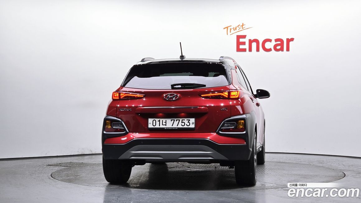 Hyundai Kona 2018