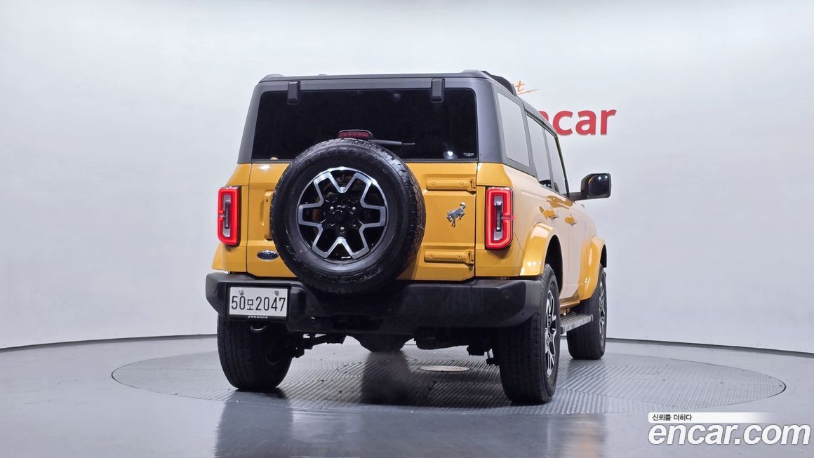 Ford Bronco 2022