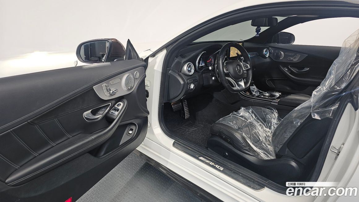 Mercedes-Benz C-Class 2018