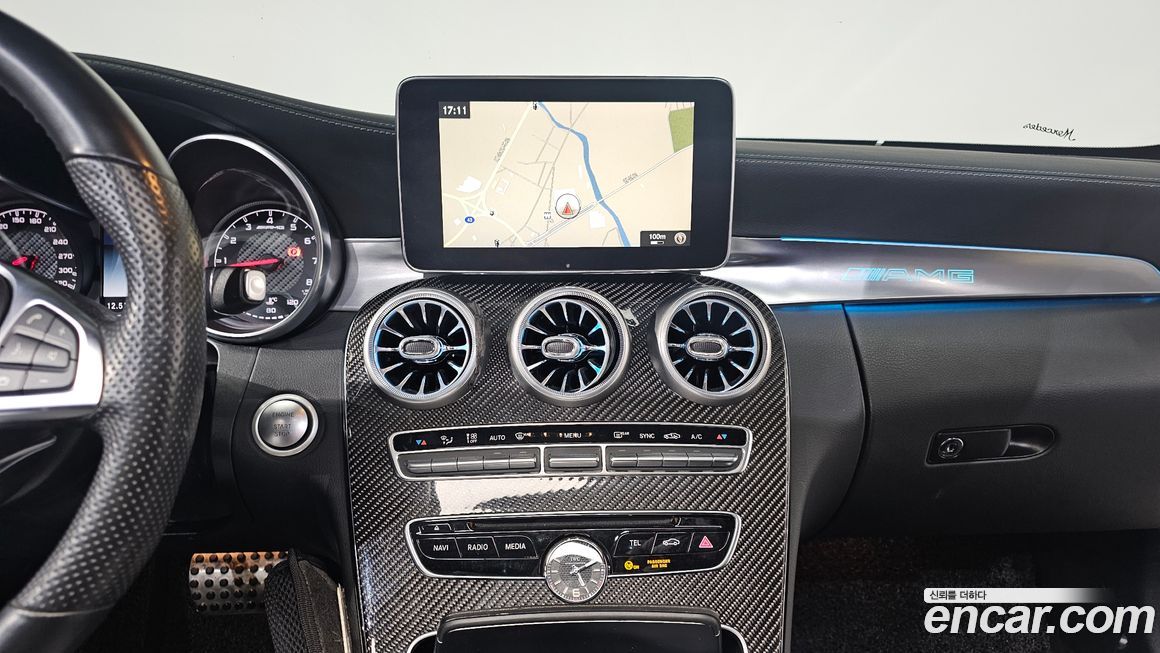 Mercedes-Benz C-Class 2018