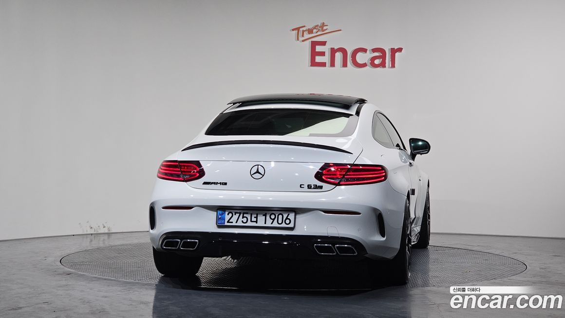 Mercedes-Benz C-Class 2018