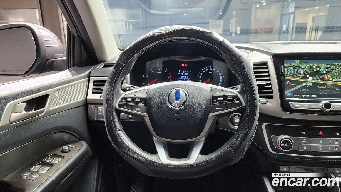 KG_Mobility_Ssangyong Rexton 2018