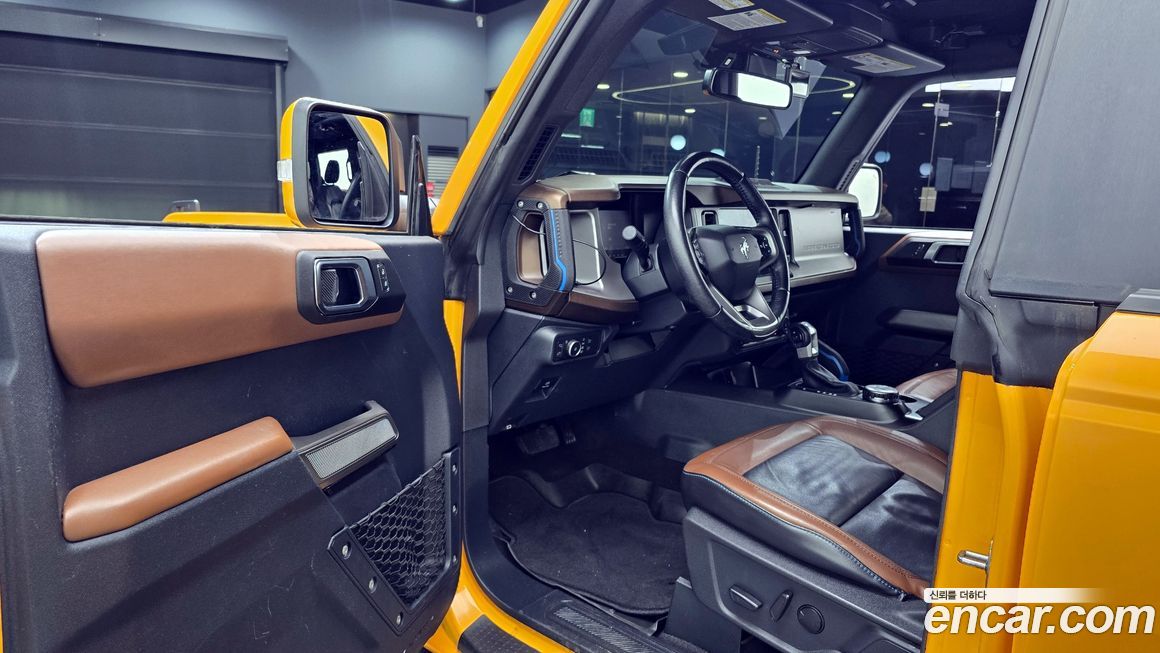Ford Bronco 2022