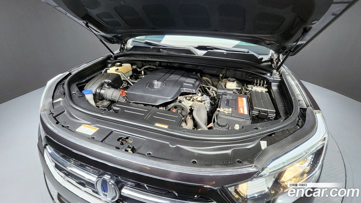 KG_Mobility_Ssangyong Rexton 2018