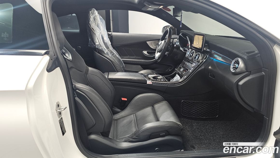 Mercedes-Benz C-Class 2018