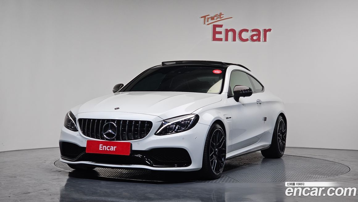 Mercedes-Benz C-Class 2018