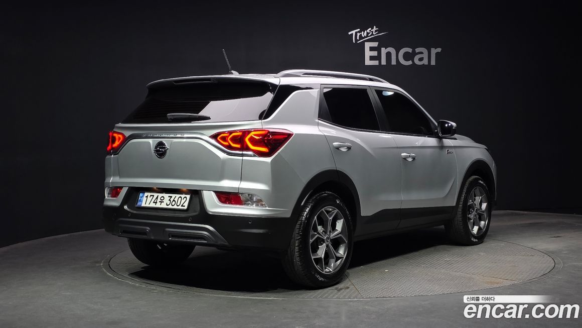 KG_Mobility_Ssangyong KORANDO 2021