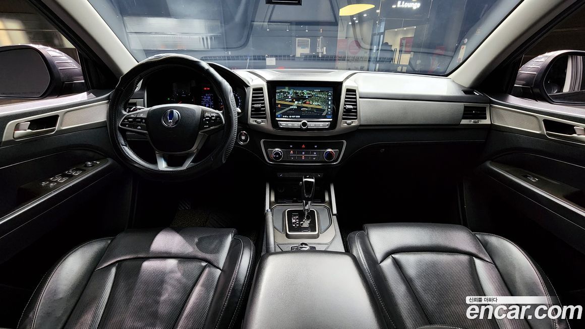 KG_Mobility_Ssangyong Rexton 2018