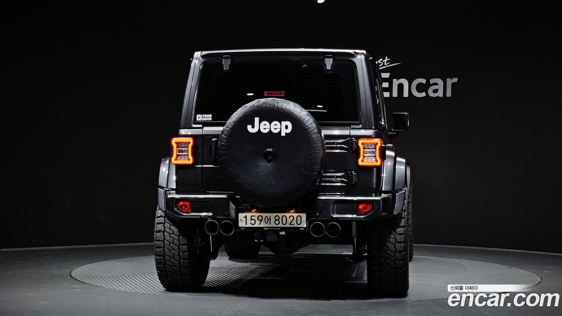 Jeep Wrangler 2021
