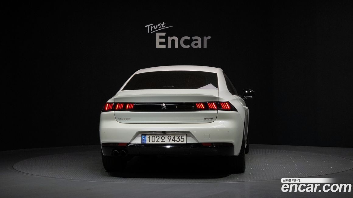 Peugeot 508 2019