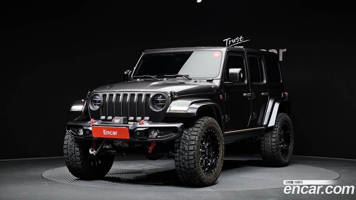 Jeep Wrangler 2021