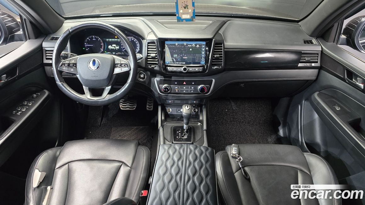 KG_Mobility_Ssangyong Rexton 2020