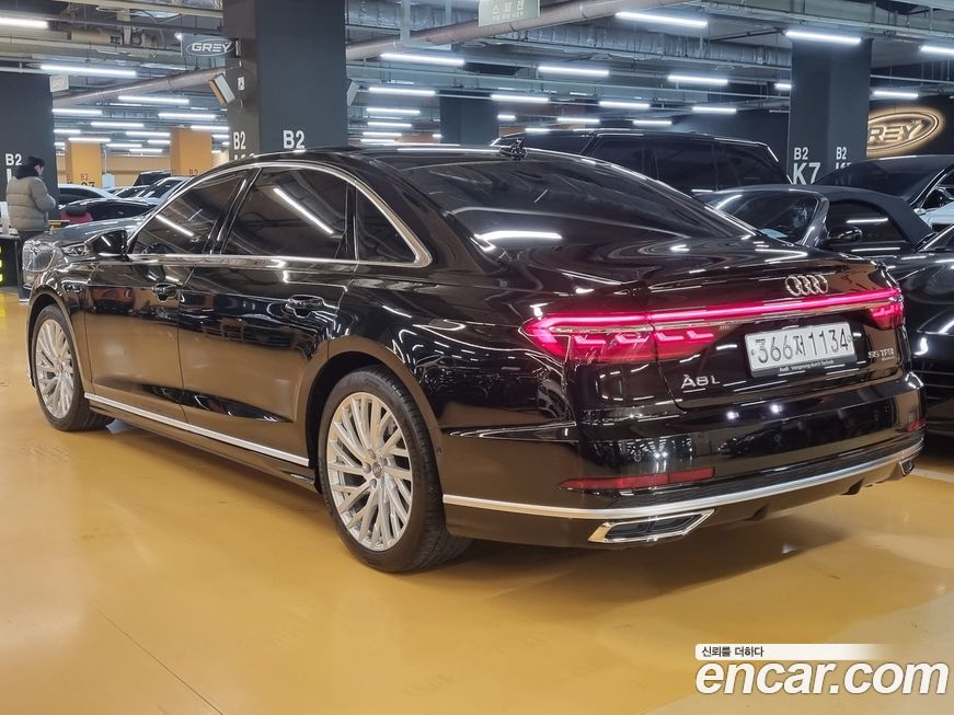 Audi A8 2020