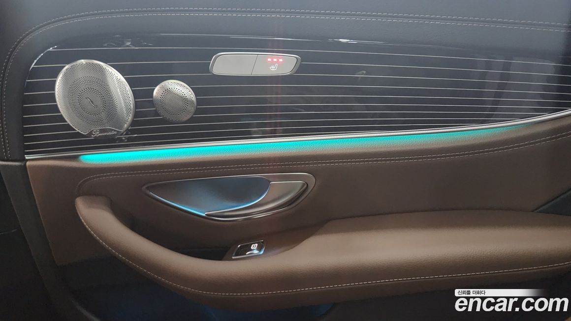 Mercedes-Benz E-Class 2021