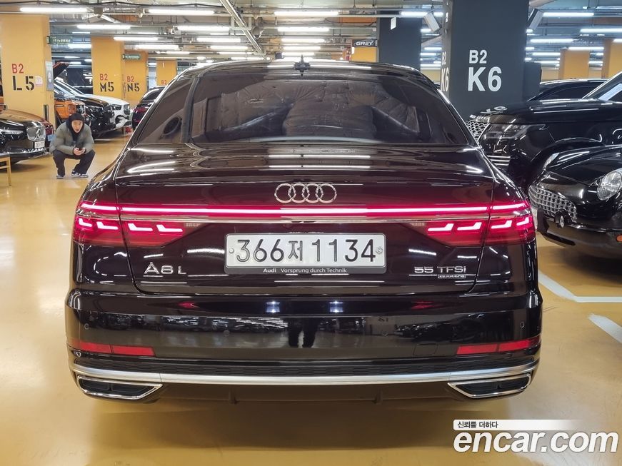 Audi A8 2020