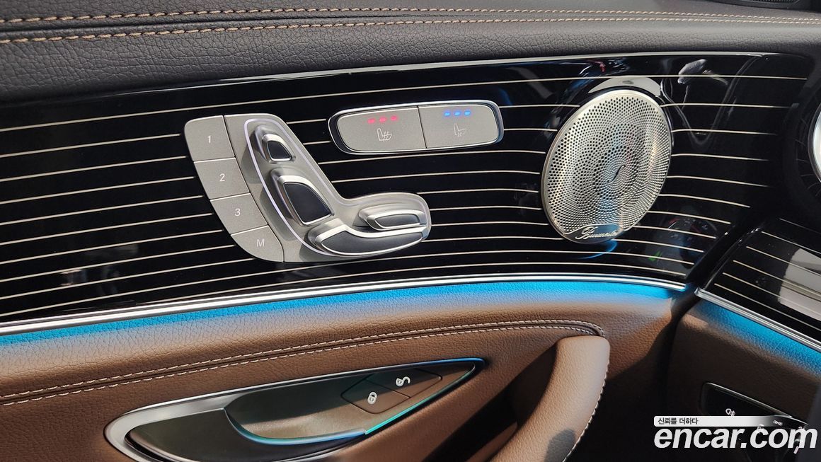 Mercedes-Benz E-Class 2021